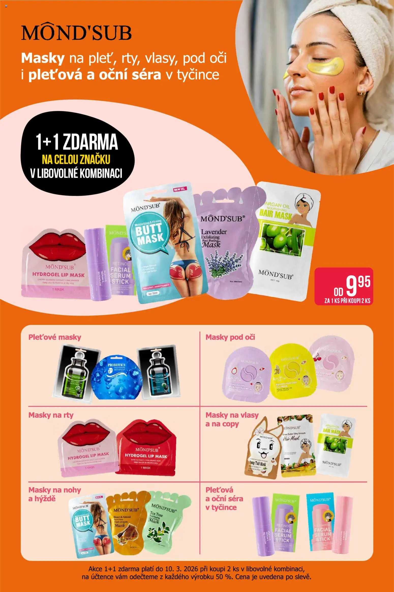 TETA Drogerie leták od 26.02.2026 | Strana: 7 | Produkty: Vegan, Sérum, Pleťové masky, Peeling