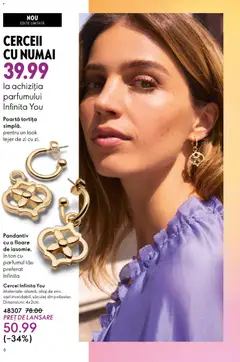 Ofertele Oriflame valabile de la 11.02.2026 | Pagină: 6 | Produse: Cercei
