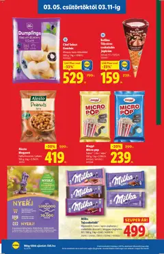 Lidl akciós újság - amely érvényes a következő dátumtól: 05.03.2026 | Oldal: 10