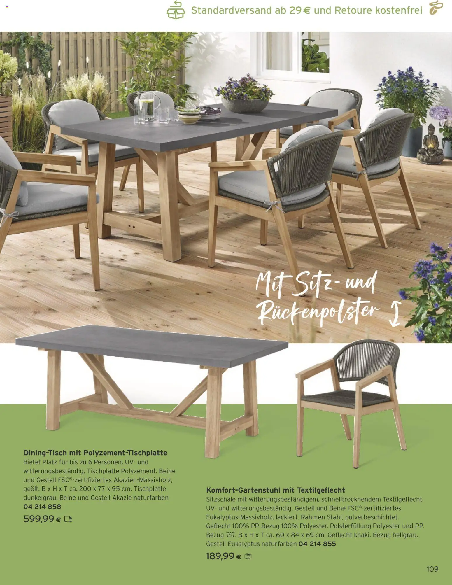 Tchibo Eduscho - Katalog April 2026 gültig ab 01.04.2026 | Seite: 109