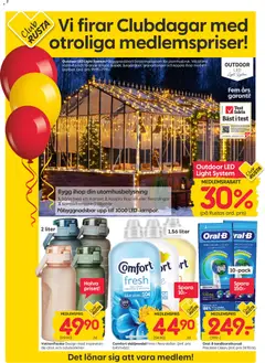 Rusta - erbjudanden - Förhandsvisning av reklamblad från butik Rusta aktuell från 27.10.2025 | Sida: 2