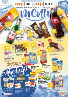 Náhled letáku Coop leták - Tuty od 13.08.2025