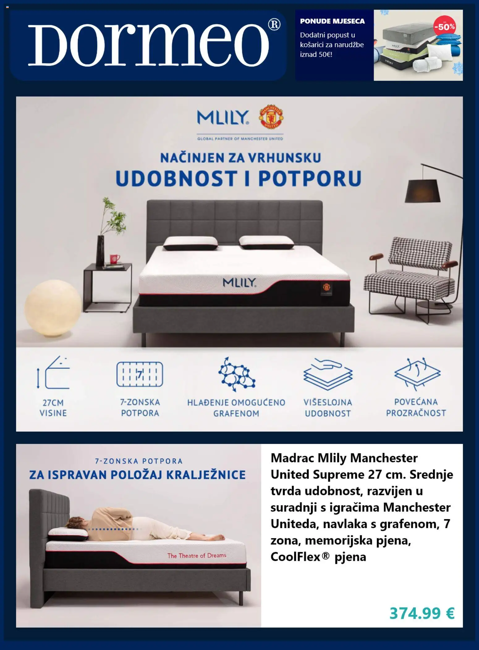 Dormeo Home katalog | vrijedi od 10.02.2026 | Stranica: 3