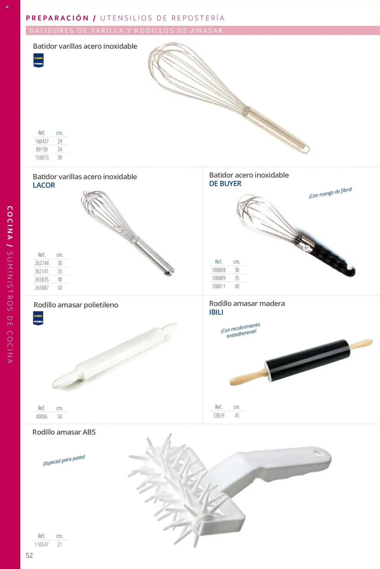 Makro catálogo │ válido desde el 19.06.2024 | Página: 52