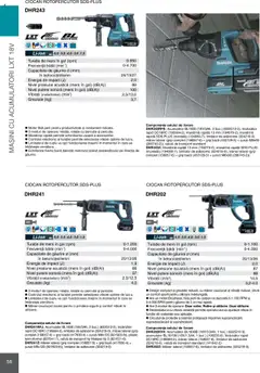 Ofertele Makita valabile de la 08.01.2025 | Pagină: 58 | Produse: Valiză, Încărcător, Ciocan rotopercutor, Mâner
