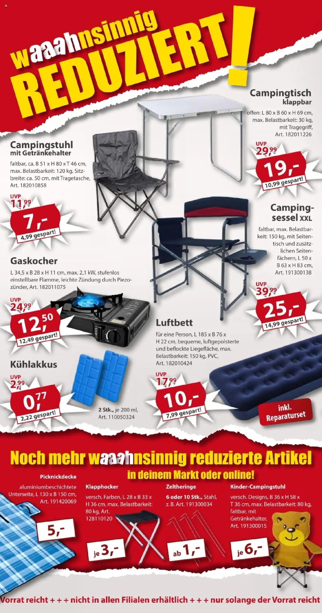 Sonderpreis Baumarkt Prospekt 	 - gültig ab dem 02.08.2025 | Seite: 8 | Produkte: Sessel, Tisch