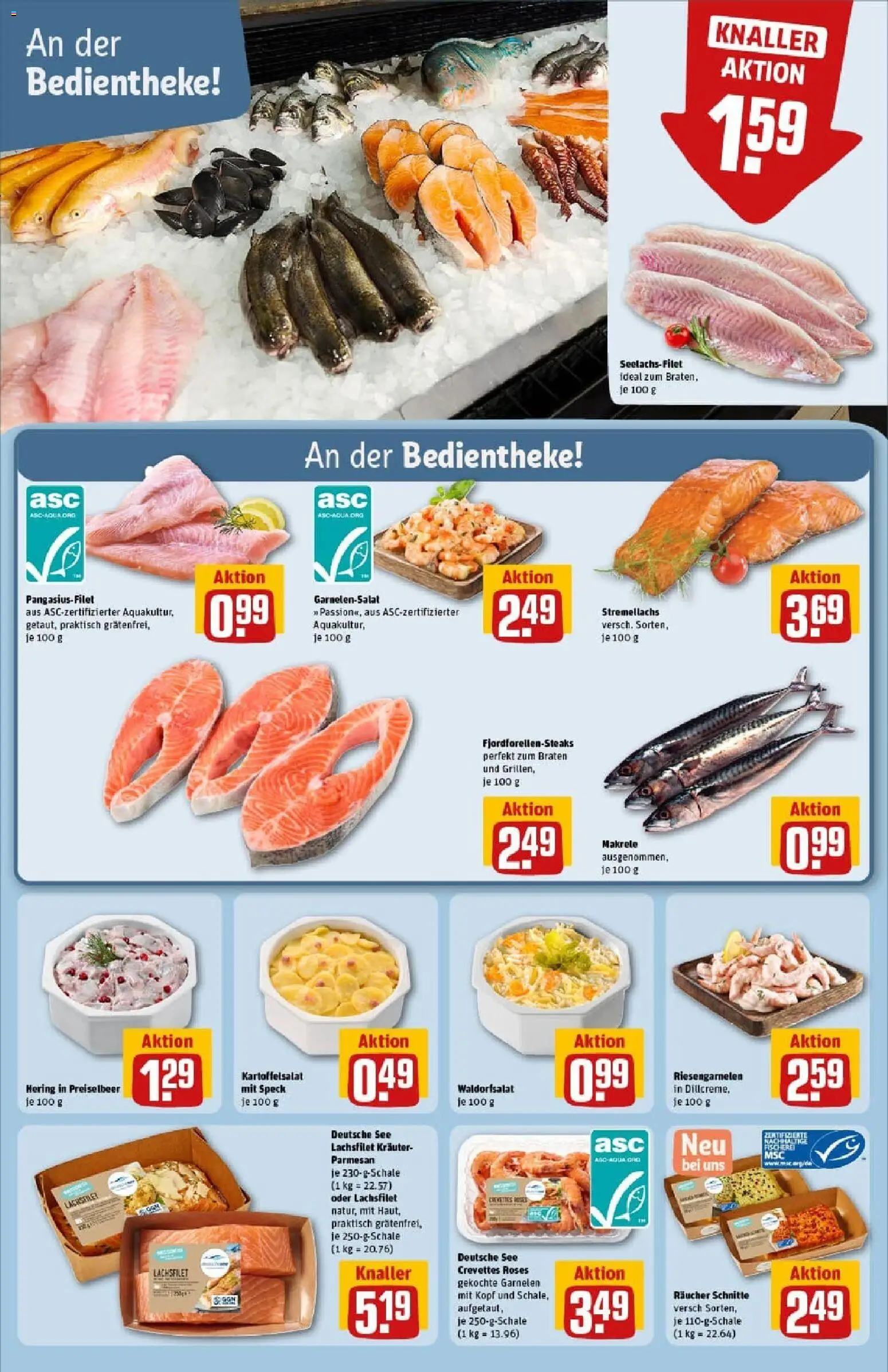 Rewe prospekt Hamburg 50 (Altona)	 – gültig ab 26.10.2025 | Seite: 18
