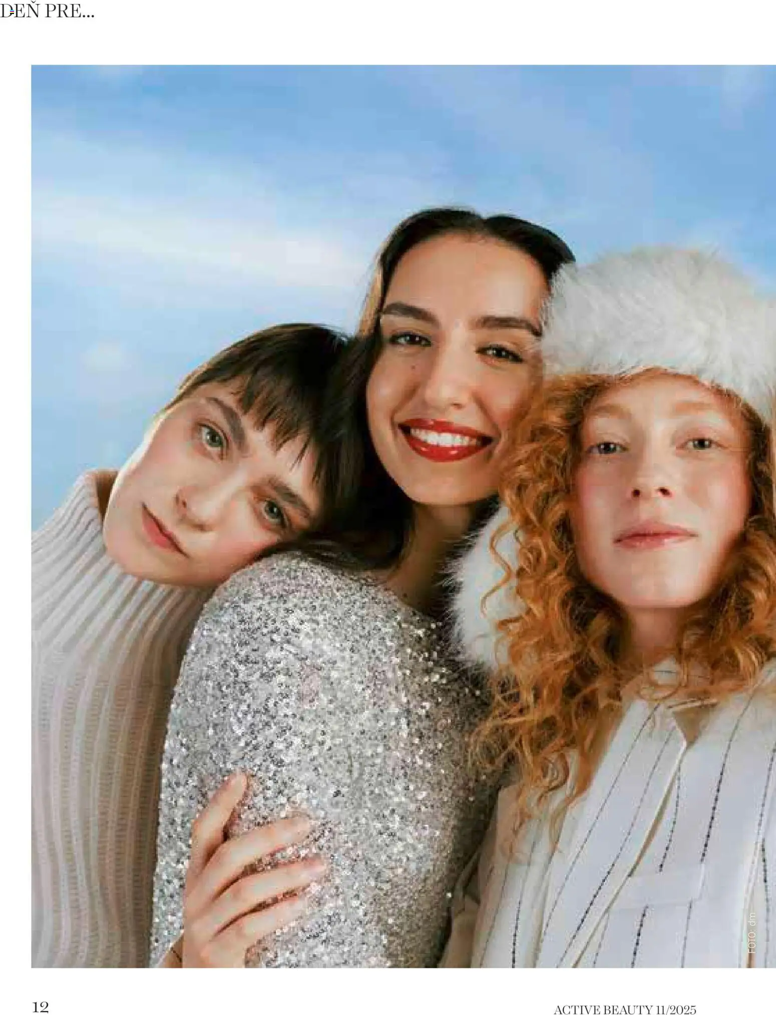 Nové dm drogerie akcie – leták je platný od 15.12.2025 | Strana: 12