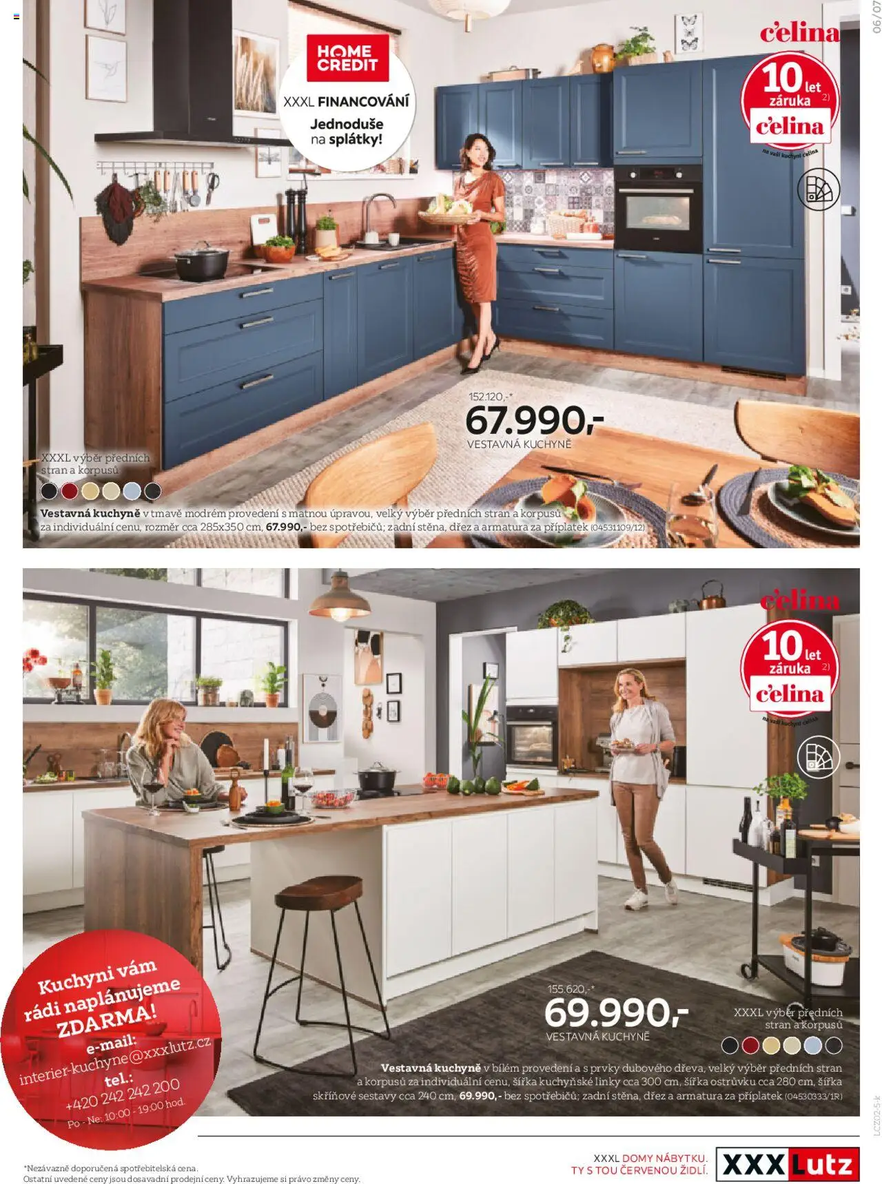 XXXLutz leták - XXXL inspirace v kuchyních od 17.02.2025 | Strana: 7 | Produkty: Dřez, Kuchyně