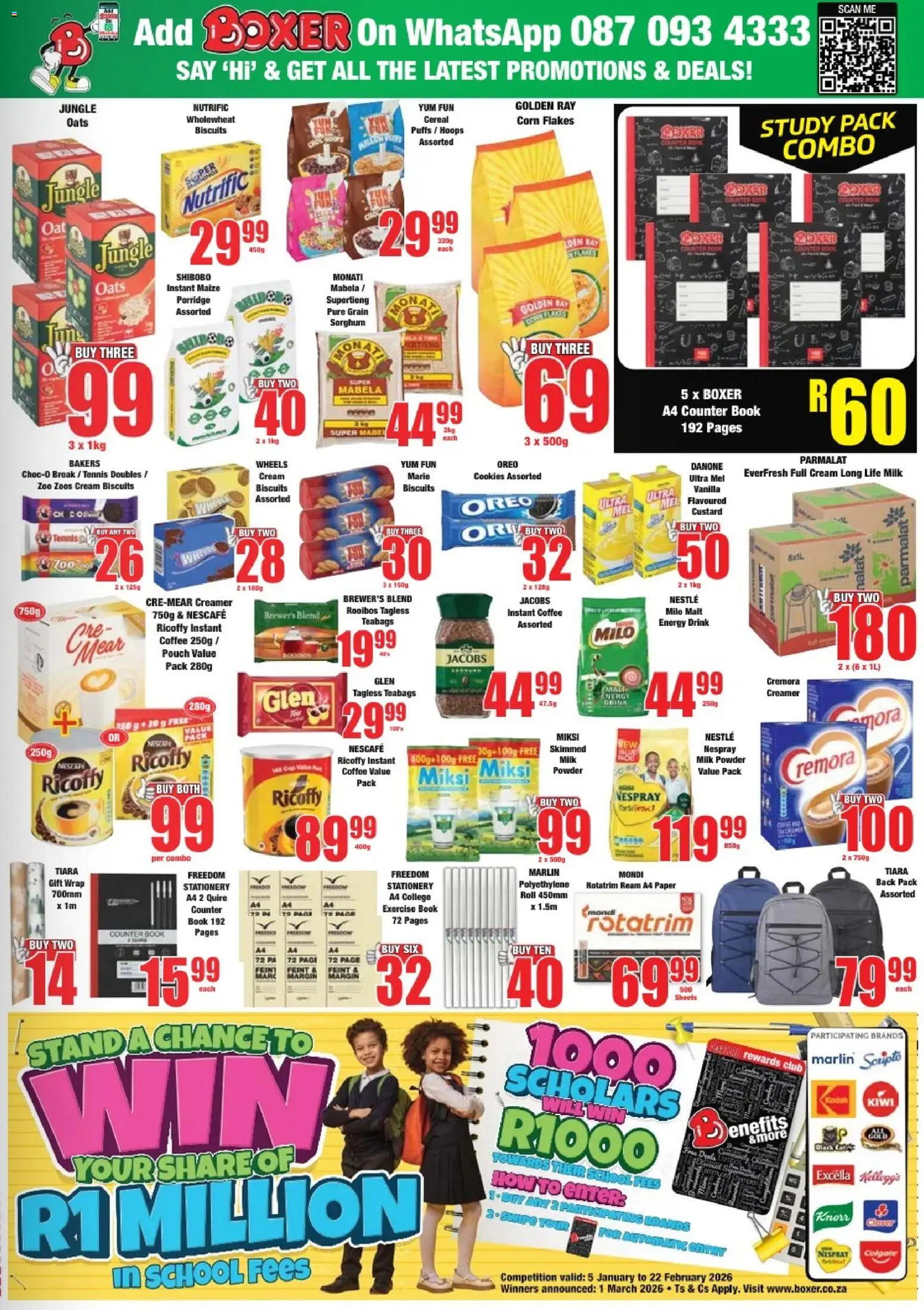 New Boxer catalogue – valid from 09.02.2026 | Page: 5