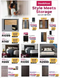 New Sleepmasters catalogue – valid from 21.08.2025 | Page: 10 | Products: Pedestal, Headboard