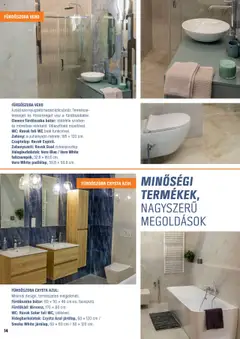 OBI - Designstúdió magazin - amely érvényes a következő dátumtól: 28.08.2025 | Oldal: 14 | Termékek: Csaptelep, Bútor, Fürdőszoba bútor, WC