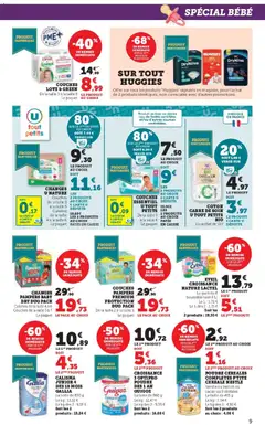 Super U - Prévisualisation de Super U catalogue valide à partir de 04.11.2025 | Page: 9