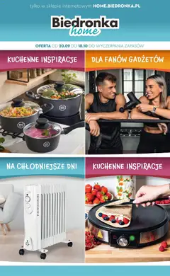 Pogląd oferty "Biedronka gazetka - Home" - ważna od 20.09.2025