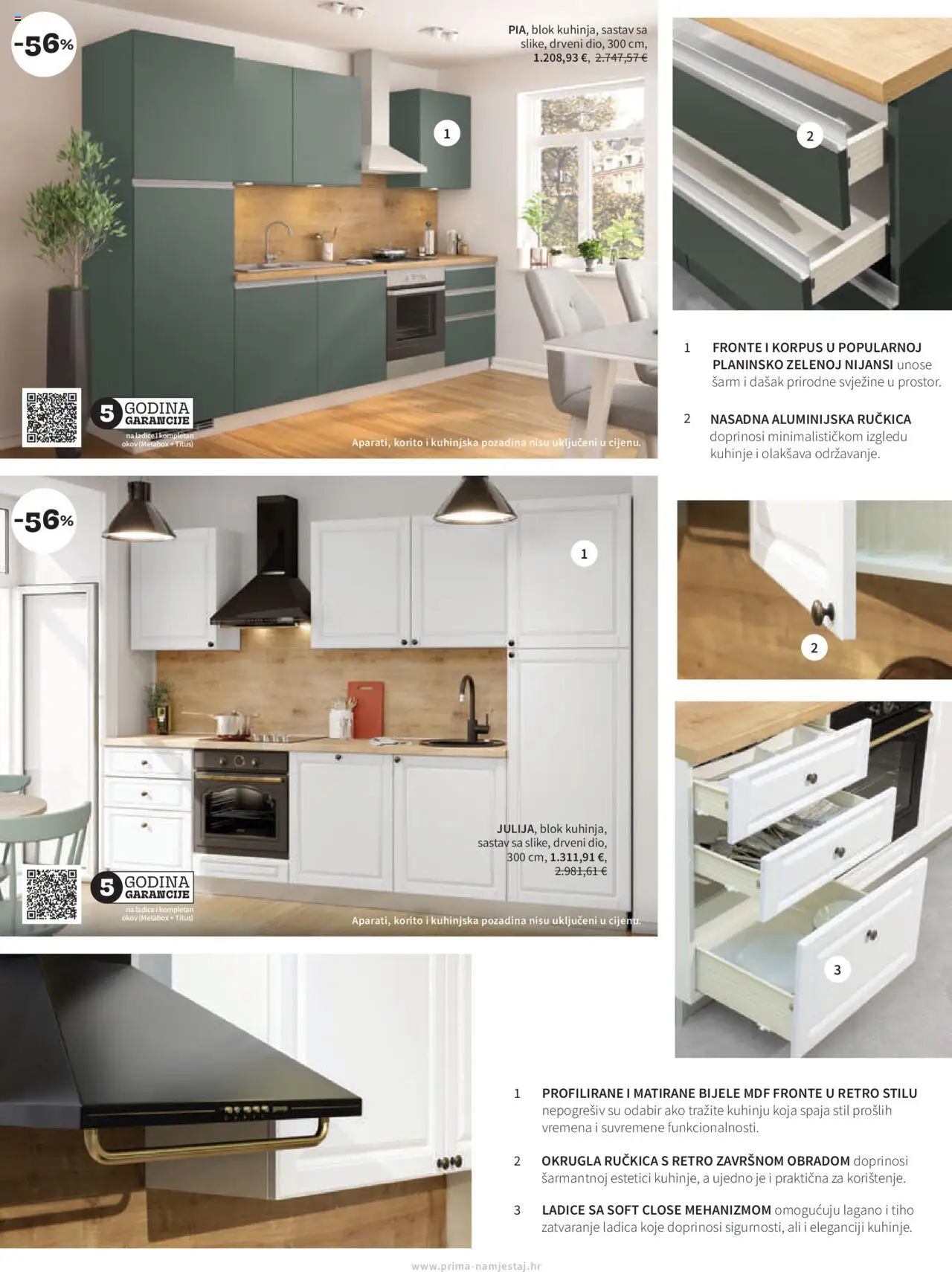 Prima katalog | vrijedi od 01.10.2025 | Stranica: 23 | Proizvodi: Ladice