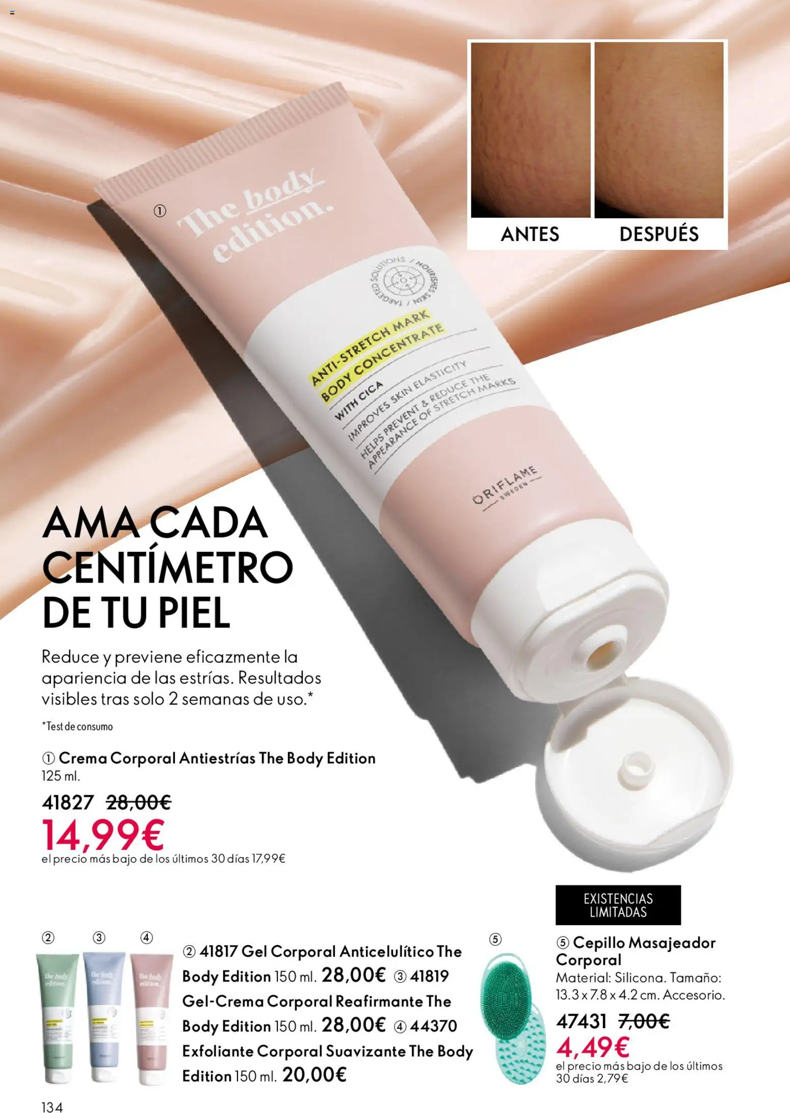 Oriflame - Catálogo Campaña 5 │ válido desde el 01.04.2026 | Página: 134