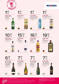 MAXIMA leidinys galioja nuo 05.03.2026