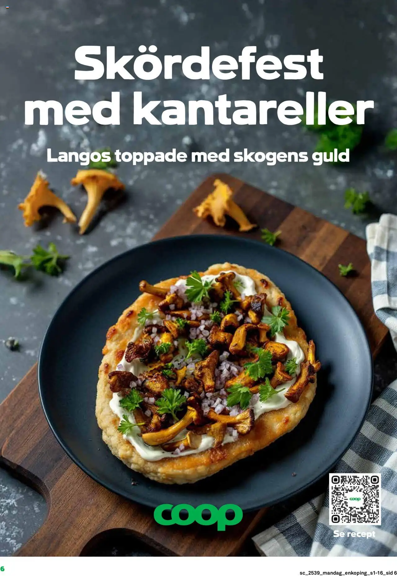Stora Coop reklamblad aktuell från 22.09.2025 | Sida: 6