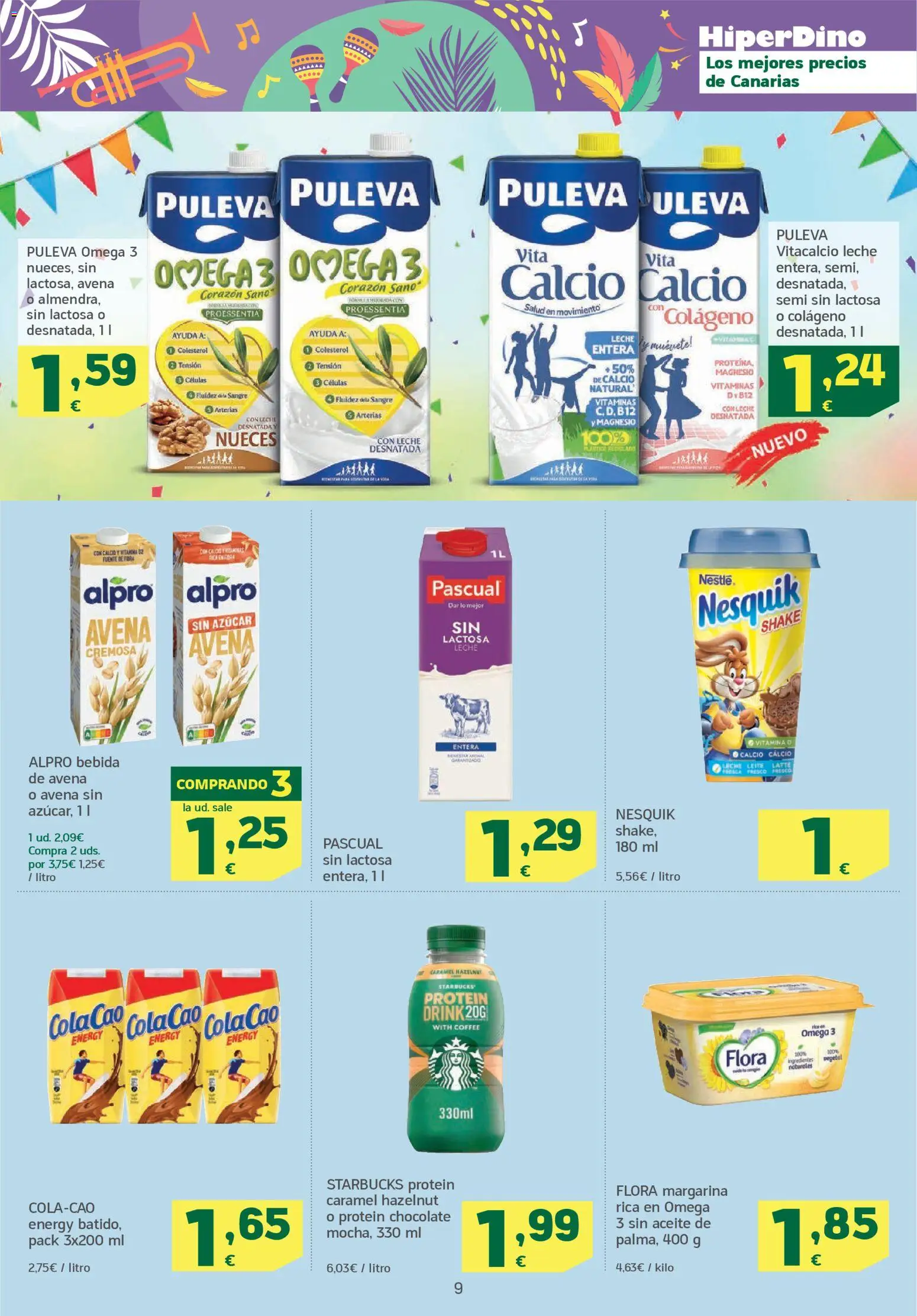 HiperDino folleto │ válido desde el 10.02.2026 | Página: 9