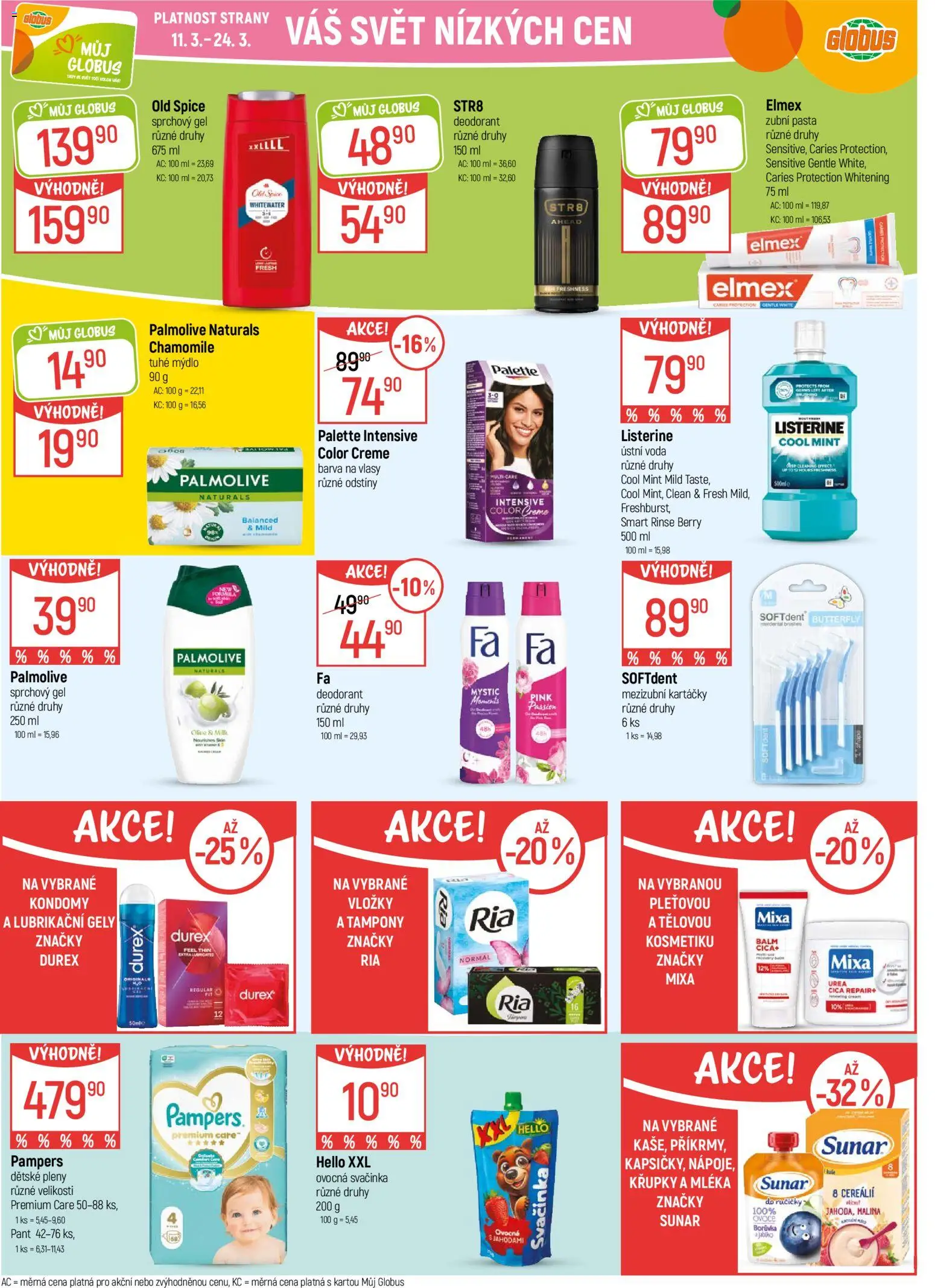Globus leták - Liberec od 11.03.2026 | Strana: 32
