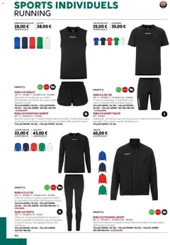 Sport 2000 - Prévisualisation de Sport 2000 catalogue valide à partir de 28.05.2024 | Page: 122 | Produits: Ceinture, Débardeur, Veste, Shorts