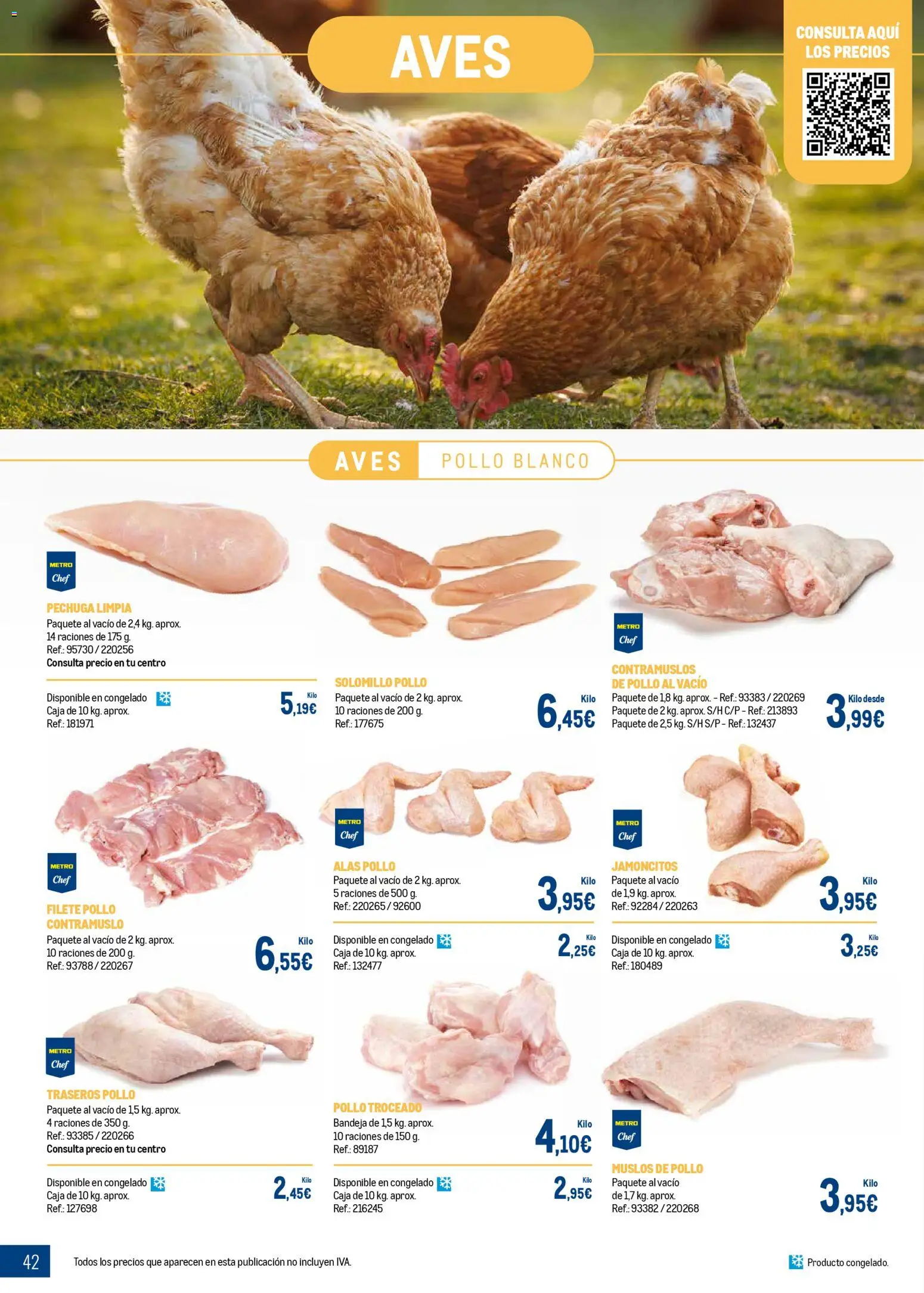 Makro - Expertos en carnes │ válido desde el 09.03.2026 | Página: 42 | Productos: Filete, Bandeja, Caja