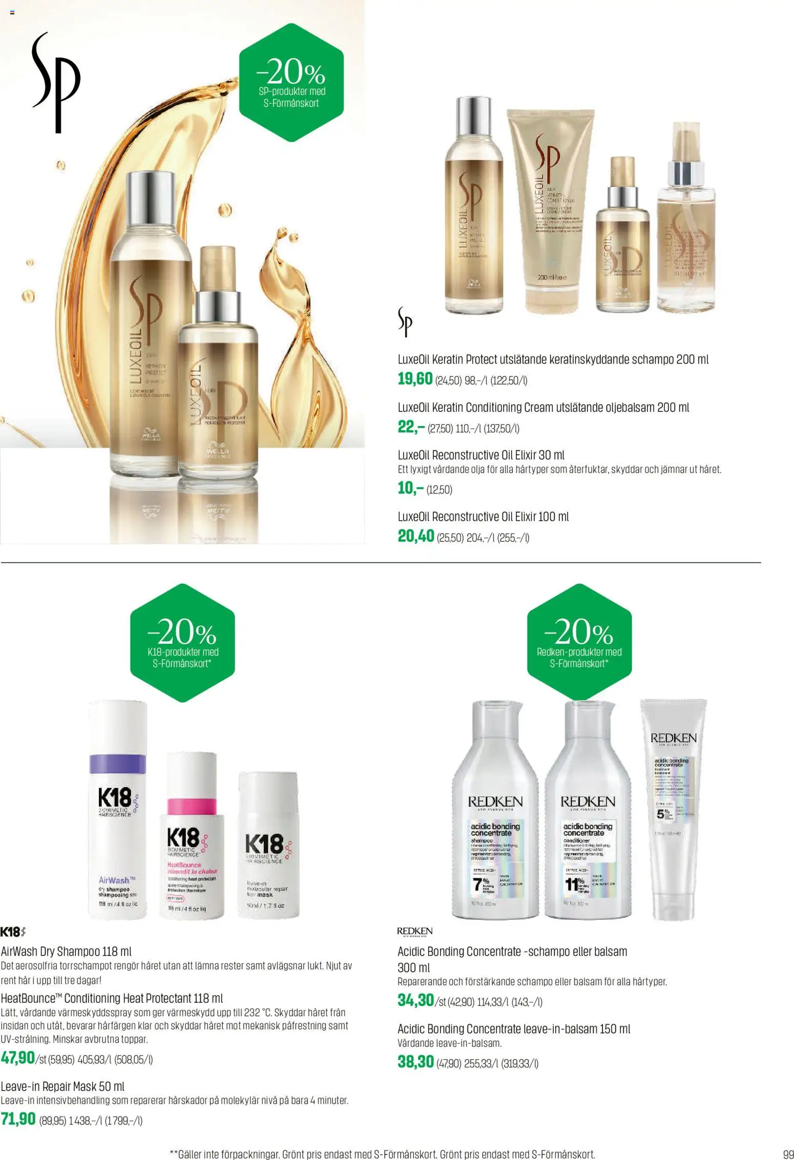 Sokos tarjoukset - Emotion – voimassa 12.11.2025 alkaen | Sivu: 99 | Tuotteet: Shampoo