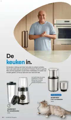 Lidl folder - Silvercrest - Voorbeeld van een folder van Lidl, geldig van 01.04.2026 | Pagina: 5 | Producten: Melk, Elektromos húsdaráló, Citrompótló tabletta