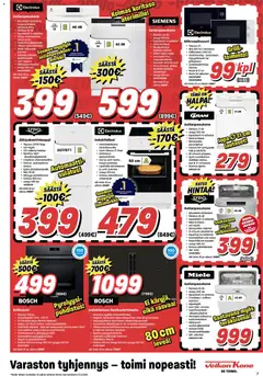 Veikon Kone-mainoslehti voimassa 16.03.2026 alkaen | Sivu: 7