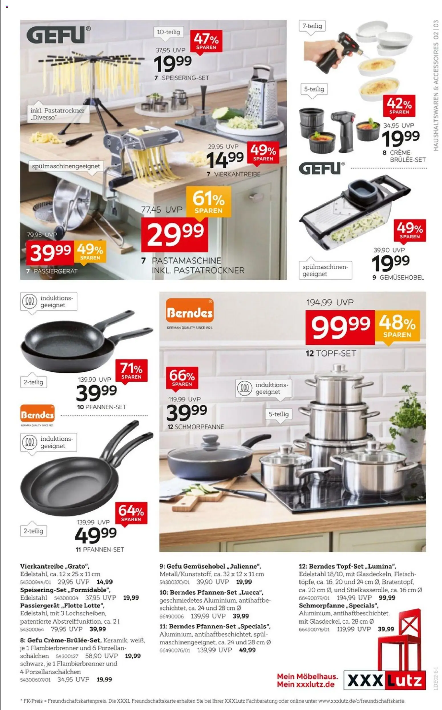 XXXL Lutz Wohnaccessoires – gültig ab 15.02.2026 | Seite: 3