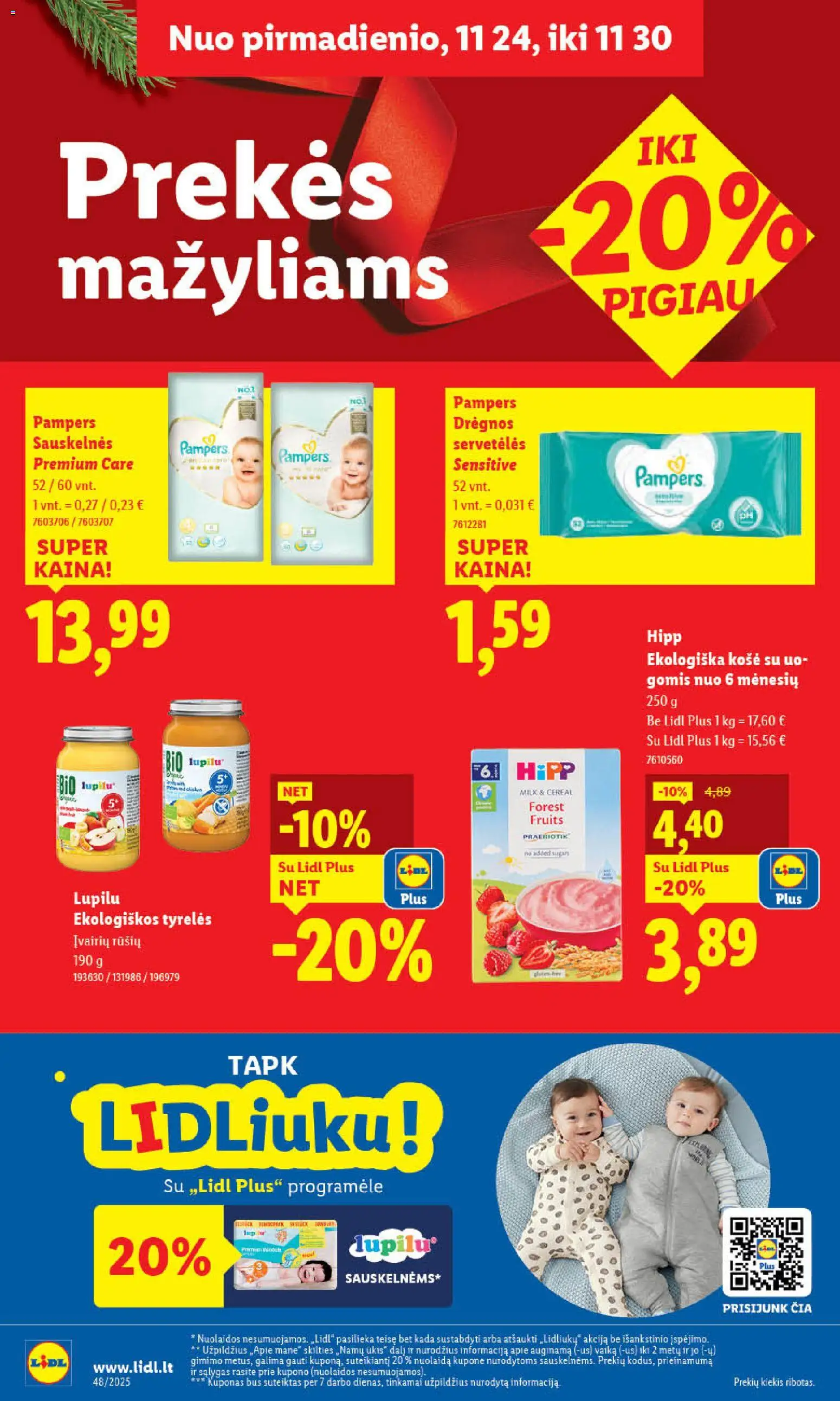 LIDL akcijos nuo 27.11.2025 | Puslapis: 44