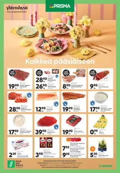 Prisma-mainoslehti voimassa 01.04.2026 alkaen