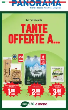 Anteprima del volantino Panorama volantino Roma valido a partire dal 07.04.2026