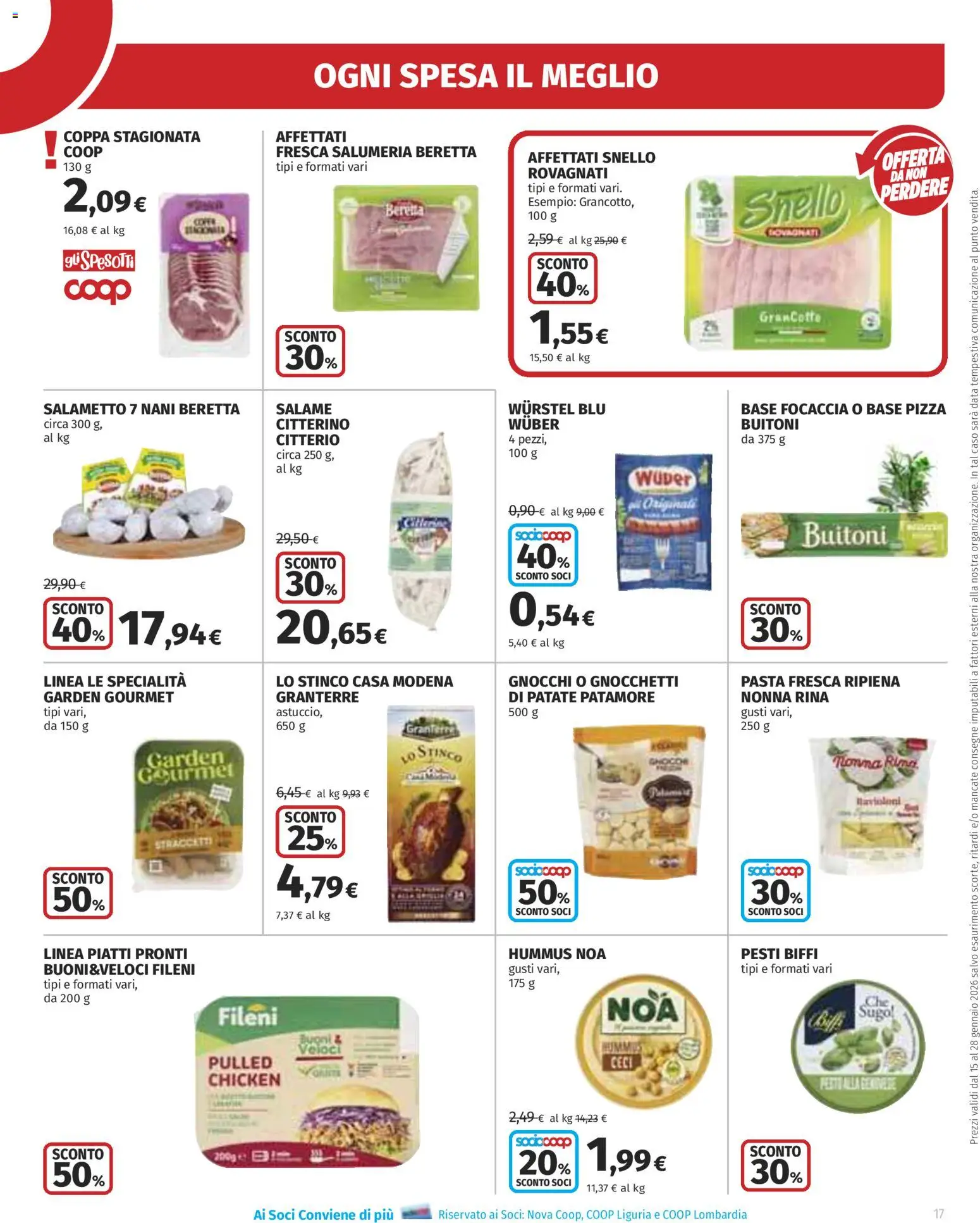 Volantino Ipercoop del 15.01.2026 | Pagina: 17