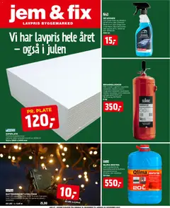 Forhåndsvisning av Jem & Fix kundeavis gyldig fra 15.11.2025