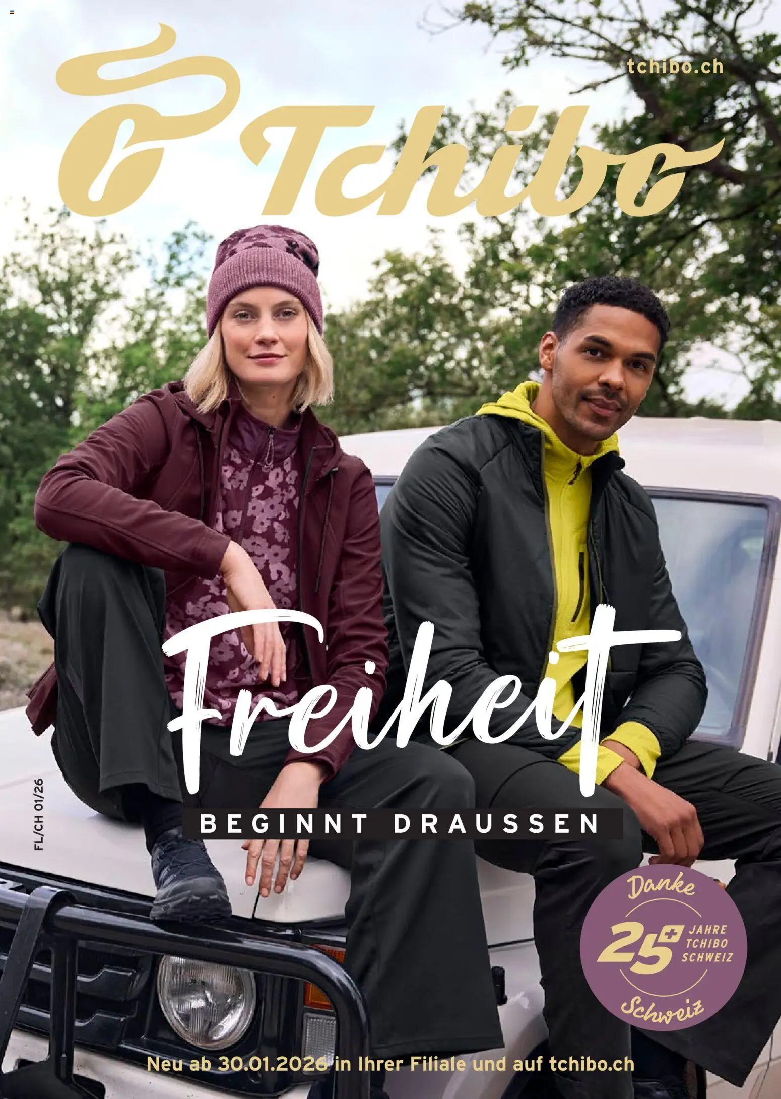 Tchibo Aktionen Winteractive – gültig ab 30.01.2026 | Seite: 1