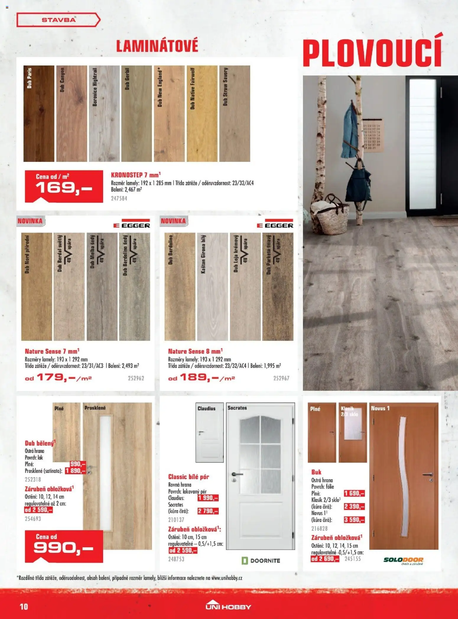 Uni Hobby leták od 08.01.2026 | Strana: 10 | Produkty: Fólie
