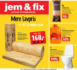 Jem & fix - Tilbudsavis gyldig fra 15.02.2026