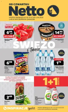 Pogląd oferty "Netto gazetka - Spożywcza" - ważna od 31.07.2025