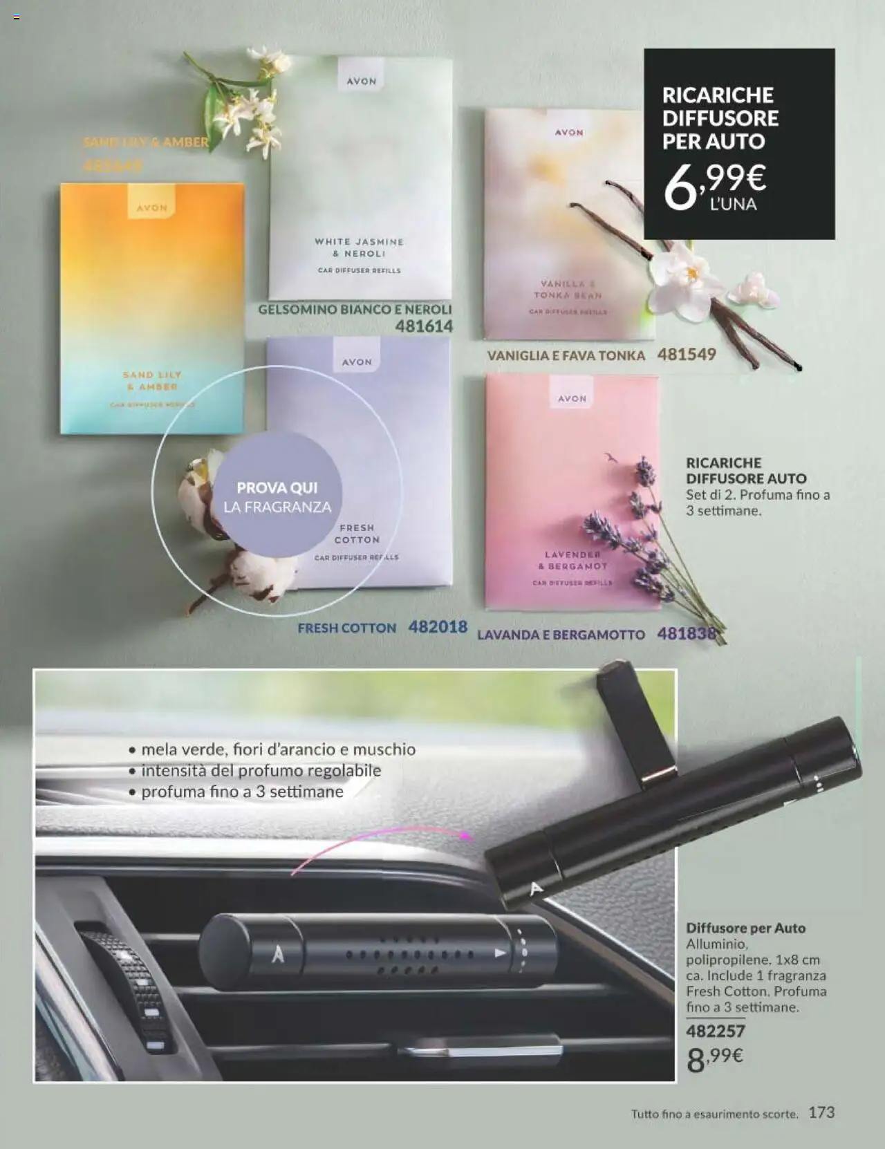 Volantino Avon del 01.10.2025 | Pagina: 173 | Prodotti: Lavanda, Profumo, Fragranza