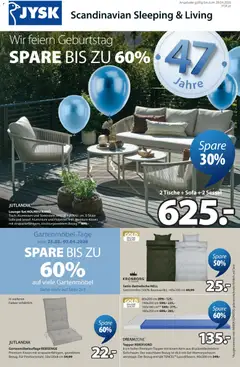 JYSK Prospekt aktuell ab 30.03.2026 gültig