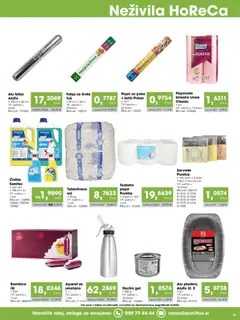 Tuš katalog akcije – veljaven od 07.03.2026 | Stran: 21 | Izdelki: Čistila, Kos, Folija