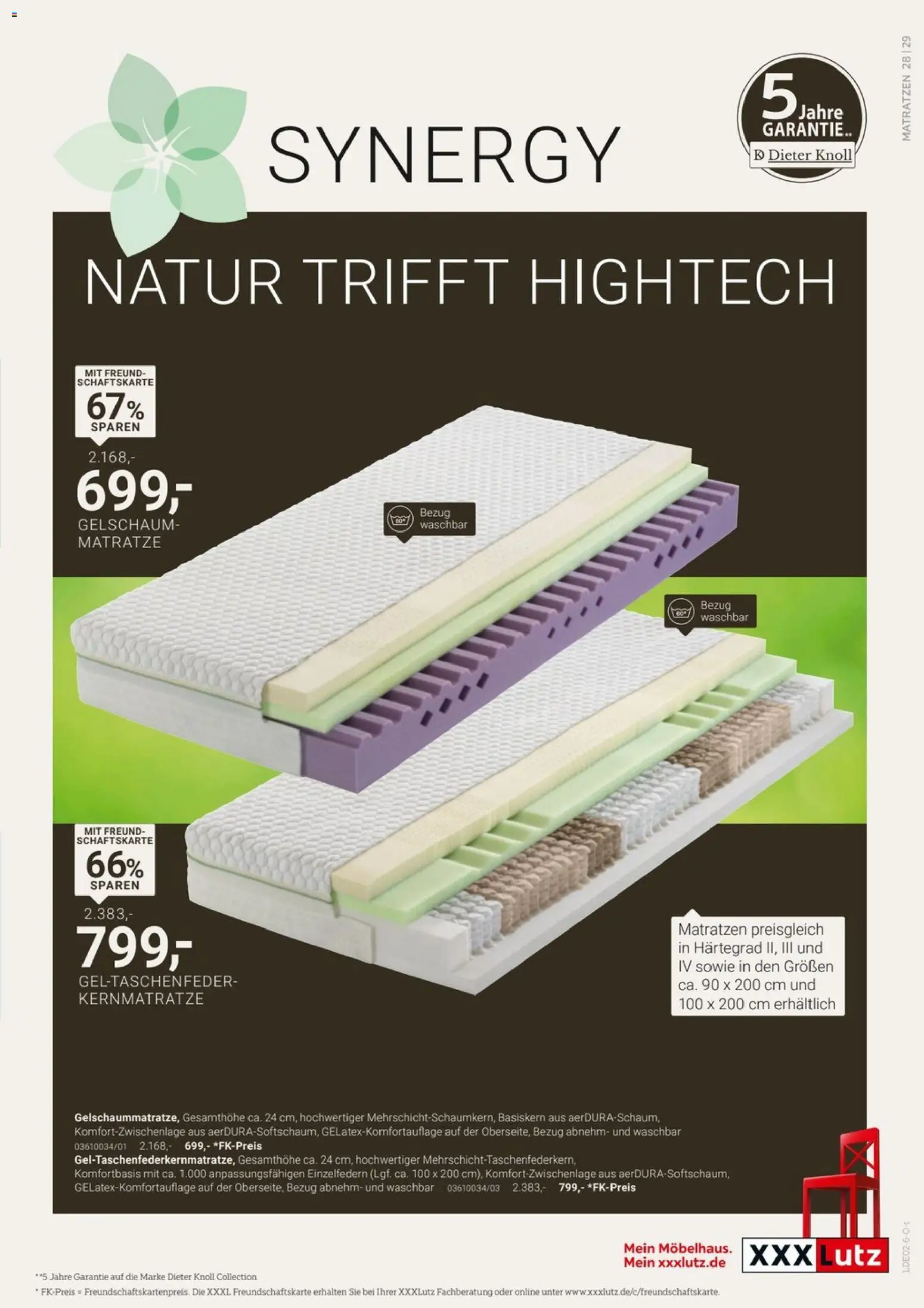 XXXL Lutz Dieter Knoll Spezial – gültig ab 15.02.2026 | Seite: 29