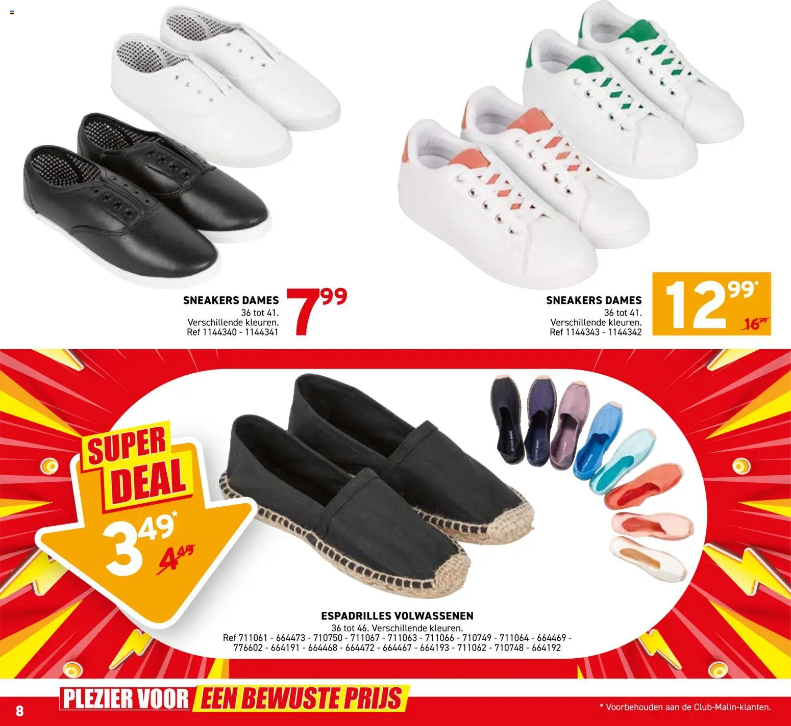 {H1} | Pagina: 8 | Producten: Sneakers, Espadrilles