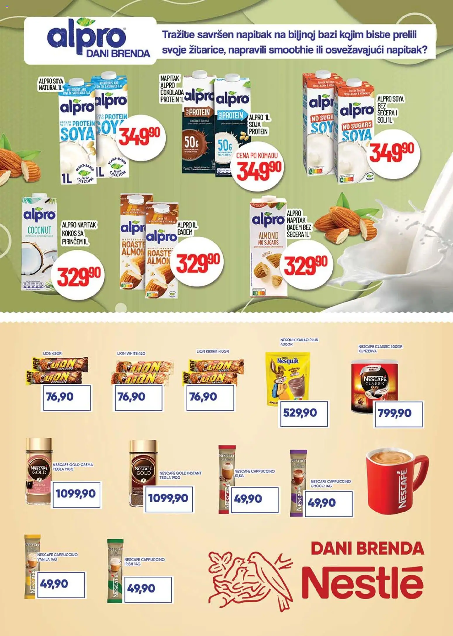 Medius katalog - važi od 16.12.2025 | Strana: 28 | Proizvode: Badem, Alpro, Kikiriki, Čokolada