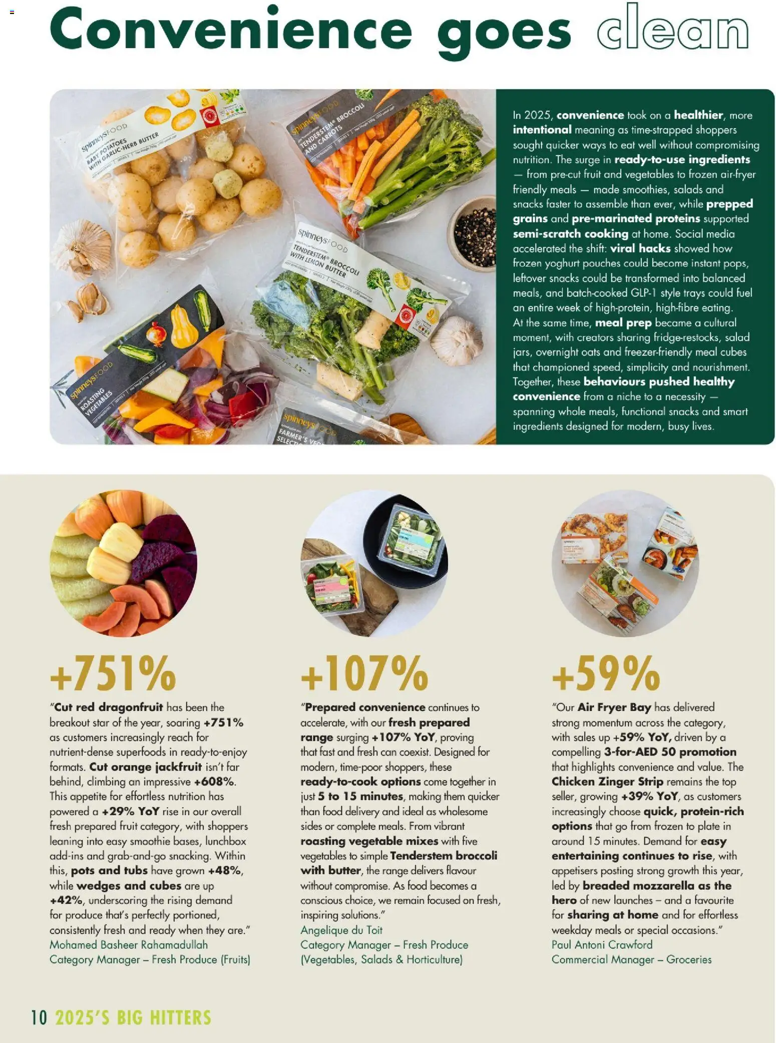 Do you know WHAT OFFERS await you at Spinneys? View the new flyer online! | UAE