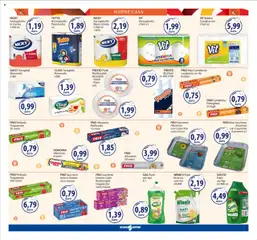 Volantino Acqua e Sapone del 14.07.2025 | Pagina: 14 | Prodotti: Limone, Lavastoviglie, Alluminio, Vaschette