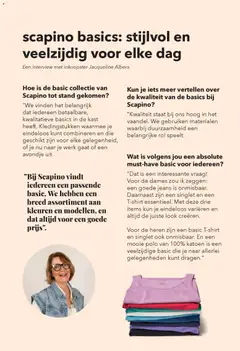 Scapino - Basics magazine - Voorbeeld van een folder van Scapino, geldig van 01.01.2026 | Pagina: 9 | Producten: Kast