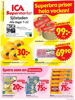 ICA Supermarket - Stockholm - Förhandsvisning av reklamblad från butik ICA Supermarket aktuell från 25.08.2025