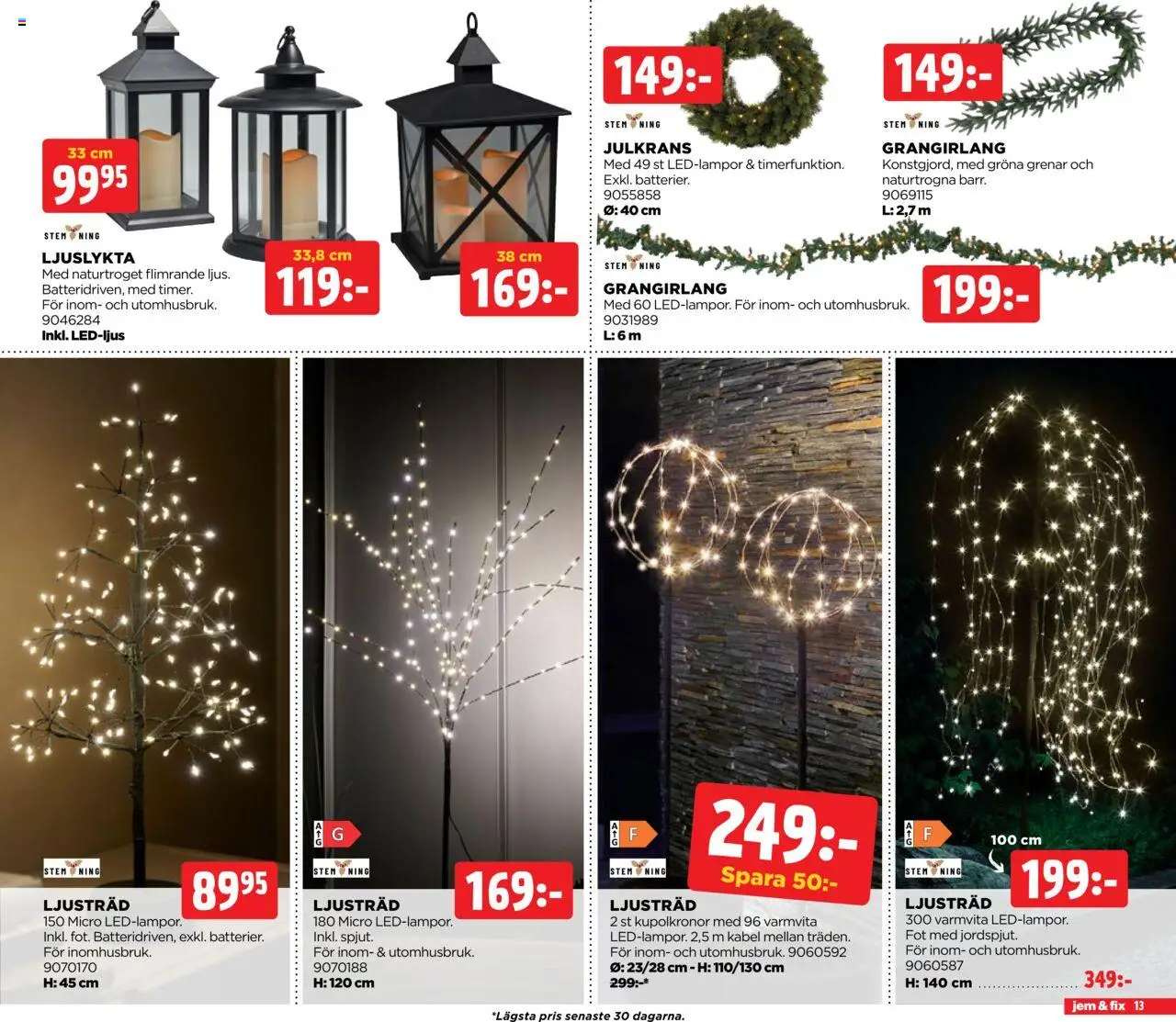 Jem & Fix reklamblad aktuell från 20.10.2025 | Sida: 13 | Produkter: Kabel